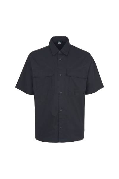 씨피컴퍼니(CP COMPANY) 남성 반팔 셔츠 20CLSH023A 006472A 999