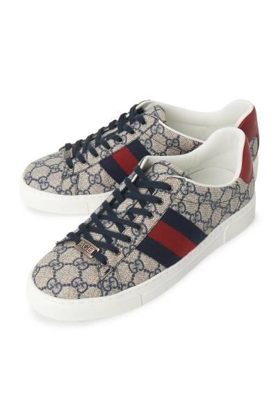 구찌(GUCCI) 웹 남성 스니커즈 760775 FACMZ 4049