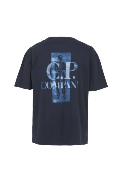 씨피컴퍼니(CP COMPANY) 남성 반팔티셔츠 20CMTS143A 110579W 888