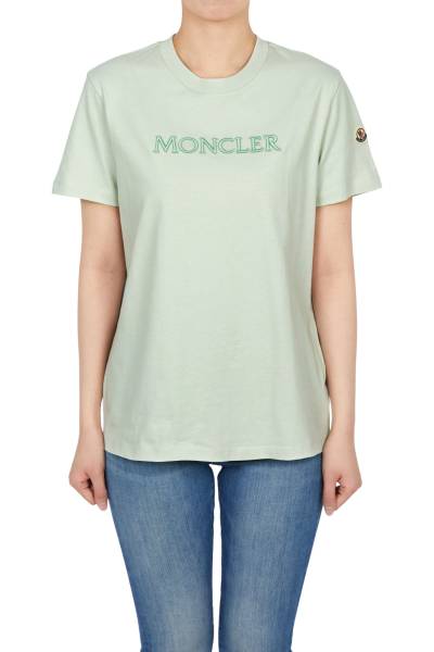 몽클레어(MONCLER) 여성 반팔티셔츠 8C00021 89AUO 80E L1093