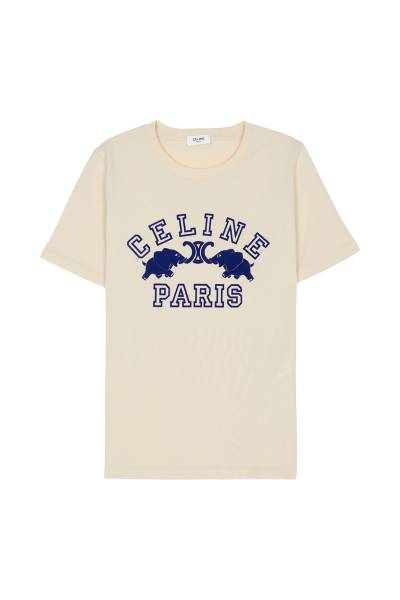 셀린느(CELINE) 여성 반팔티셔츠 RX0E3671Q GDI7