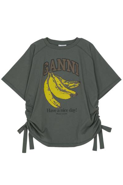 가니(GANNI) 반팔티셔츠 A1050047 490