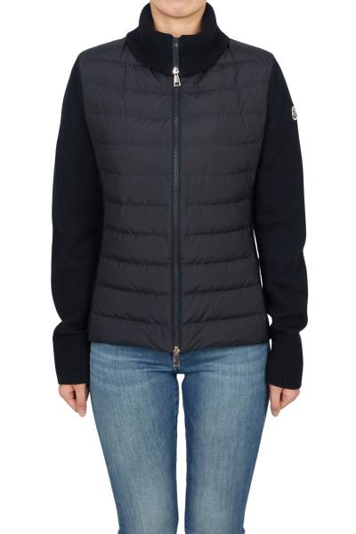 몽클레어(MONCLER) 여성 패딩 집업 가디건 9B00020 M1131 742 L1093