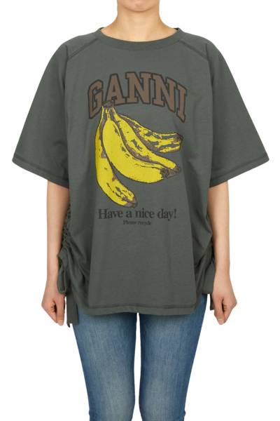 가니(GANNI) 반팔티셔츠 A1050047 490