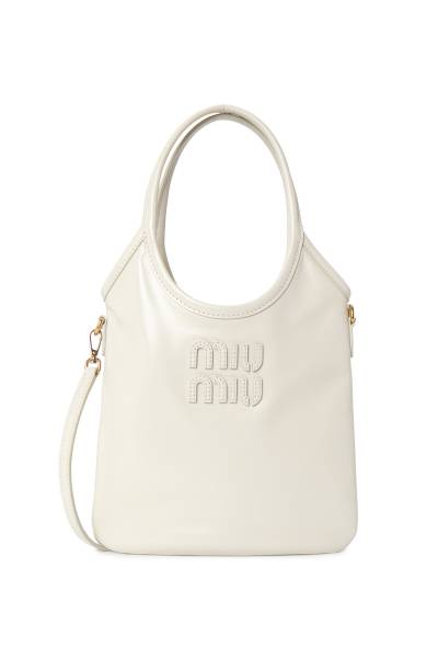 미우미우(MIUMIU) 아이비 여성 토트백 5BA281 2IEO F0009 OLI