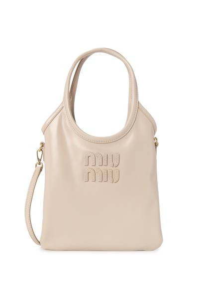 미우미우(MIUMIU) 아이비 여성 토트백 5BA281 2IEO F0236 OLI