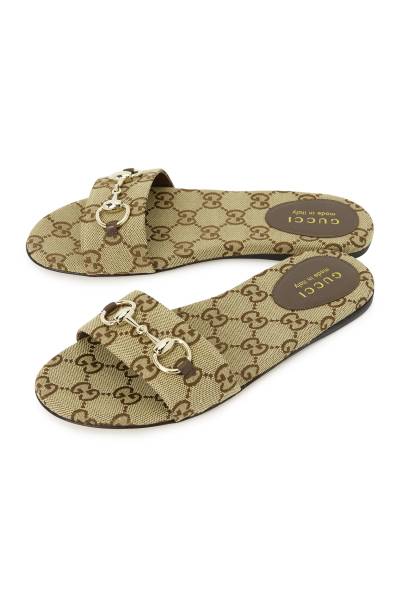 구찌(GUCCI) 홀스빗 여성 슬리퍼 835828 FAB10 2543