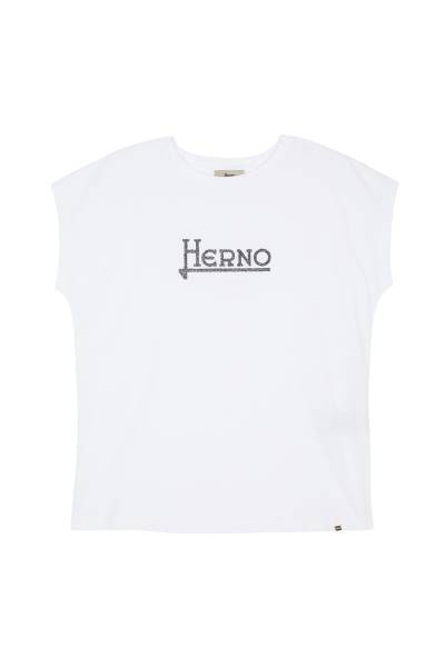 에르노(HERNO) 여성 반팔티셔츠 JG000304D 52126 1000