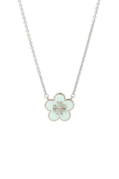 토리버치(TORYBURCH) 키라 플라워 목걸이 147287 302