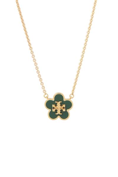 토리버치(TORYBURCH) 키라 플라워 목걸이 147287 301