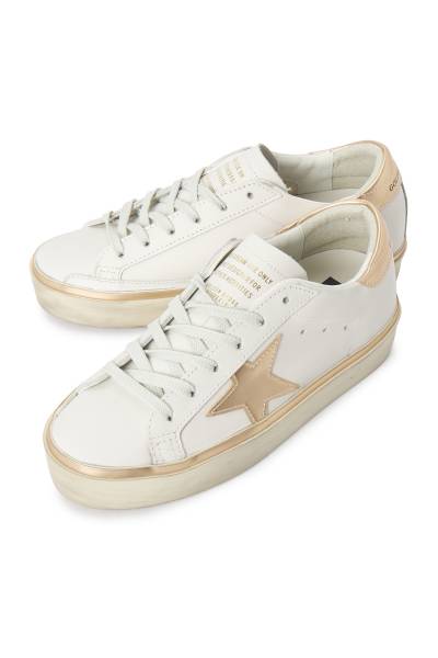 골든구스(GOLDEN GOOSE) 하이스타 여성 스니커즈 GWF00118 F008128 10961