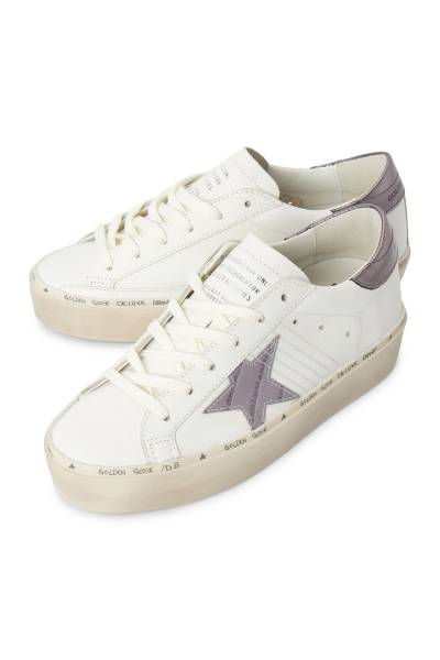 골든구스(GOLDEN GOOSE) 하이스타 여성 스니커즈 GWF00118 F007865 12352
