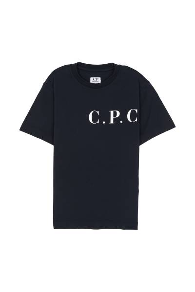 씨피컴퍼니키즈(CP COMPANY KIDS) 반팔티셔츠 (성인착용가능) C5M00L LAA17 41150