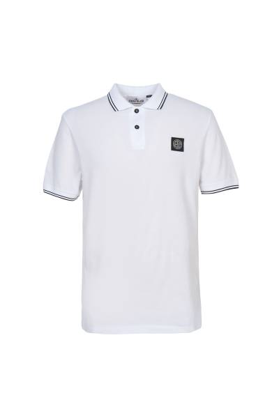 스톤아일랜드(STONE ISLAND) 남성 카라 반팔티셔츠 L1S152200010 S0018 V1001