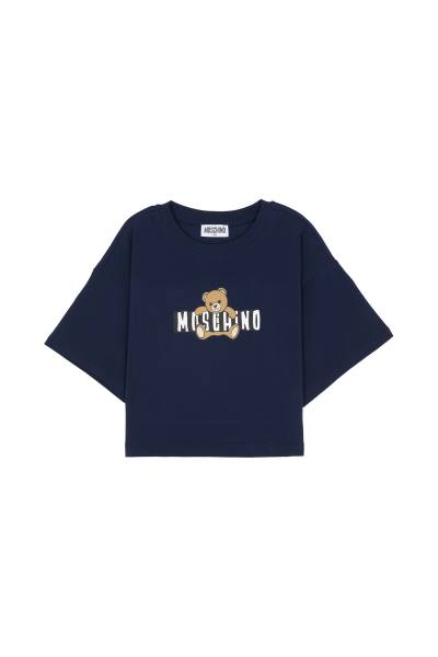 모스키노키즈(MOSCHINO KIDS) 반팔티셔츠 (성인착용가능) HDM072 LBA00 40016