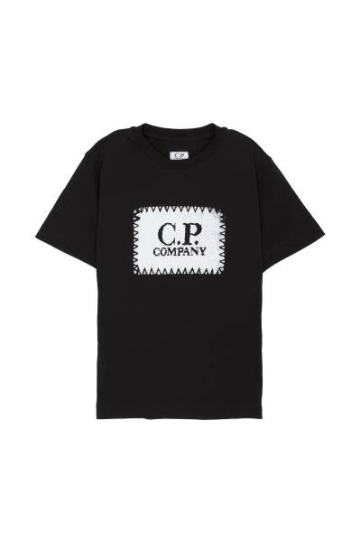 씨피컴퍼니키즈(CP COMPANY KIDS) 반팔티셔츠 (성인착용가능) CMM00T LAA17 60100
