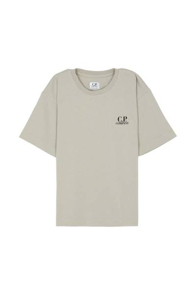 씨피컴퍼니키즈(CP COMPANY KIDS) 반팔티셔츠 (성인착용가능) CUM00W LAA17 60069