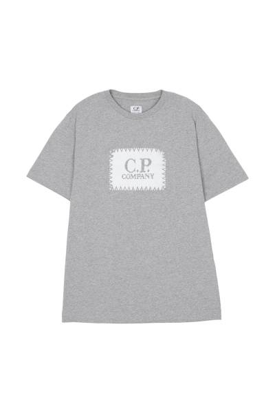 씨피컴퍼니키즈(CP COMPANY KIDS) 반팔티셔츠 (성인착용가능) CMM00T LAA17 60901