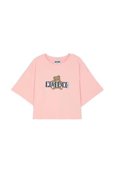모스키노키즈(MOSCHINO KIDS) 반팔티셔츠 (성인착용가능) HDM072 LBA00 50209