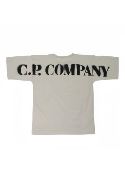 씨피컴퍼니키즈(CP COMPANY KIDS) 반팔티셔츠 (성인착용가능) CUM00W LAA17 60069