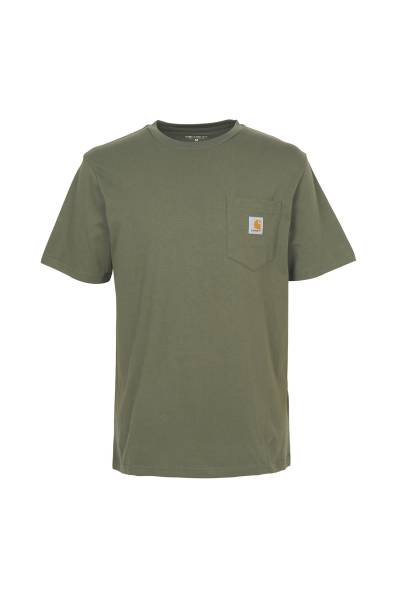 칼하트윕(CARHARTT WIP) 포켓 남성 반팔티셔츠 I030434 11XX