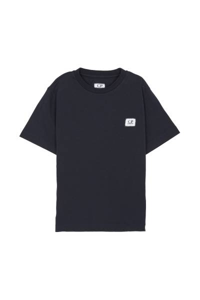 씨피컴퍼니키즈(CP COMPANY KIDS) 반팔티셔츠 키즈 반팔티셔츠 (성인착용가능) CMM00S LAA17 41150