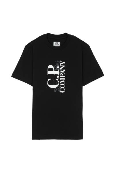 씨피컴퍼니키즈(CP COMPANY KIDS) 반팔티셔츠 (성인착용가능) CUM00V LAA17 60100