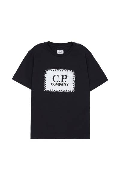 씨피컴퍼니키즈(CP COMPANY KIDS) 반팔티셔츠 (성인착용가능) CMM00T LAA17 41150
