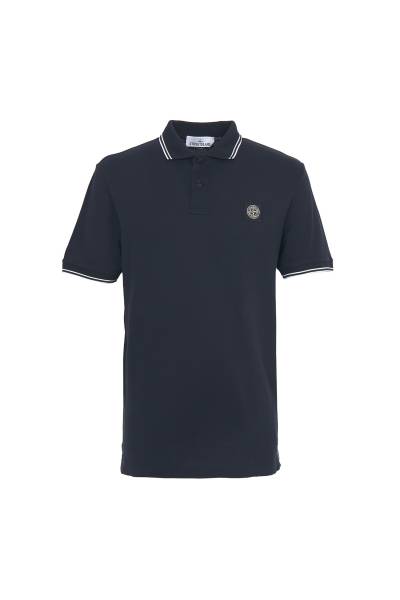 스톤아일랜드(STONE ISLAND) 남성 카라 반팔티셔츠 L1S152200010 S0018 V0020