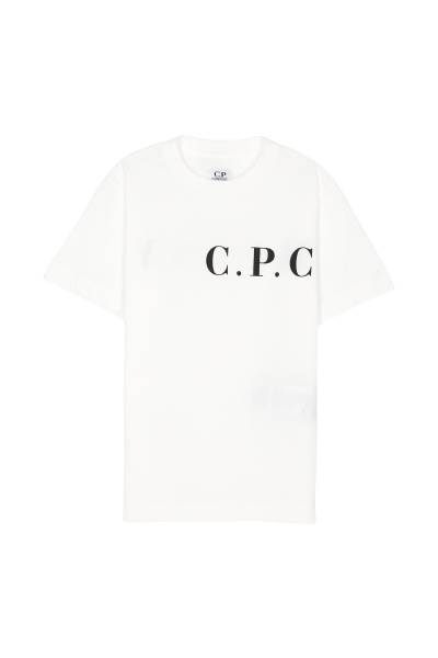 씨피컴퍼니키즈(CP COMPANY KIDS) 반팔티셔츠 (성인착용가능) C5M00L LAA17 10135