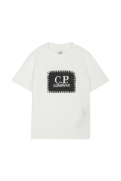 씨피컴퍼니키즈(CP COMPANY KIDS) 반팔티셔츠 (성인착용가능) CMM00T LAA17 10135