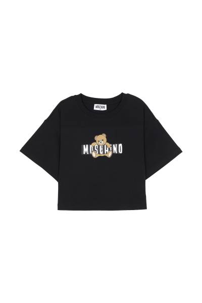 모스키노키즈(MOSCHINO KIDS) 반팔티셔츠 (성인착용가능) HDM072 LBA00 60100