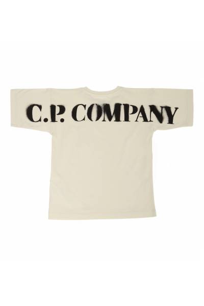씨피컴퍼니키즈(CP COMPANY KIDS) 반팔티셔츠 (성인착용가능) CUM00W LAA17 10203