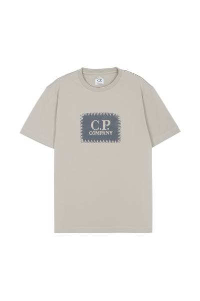 씨피컴퍼니키즈(CP COMPANY KIDS) 반팔티셔츠 (성인착용가능) CMM00T LAA17 60069