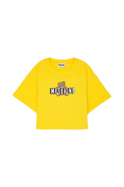 모스키노키즈(MOSCHINO KIDS) 반팔티셔츠 (성인착용가능) HDM072 LBA00 50577