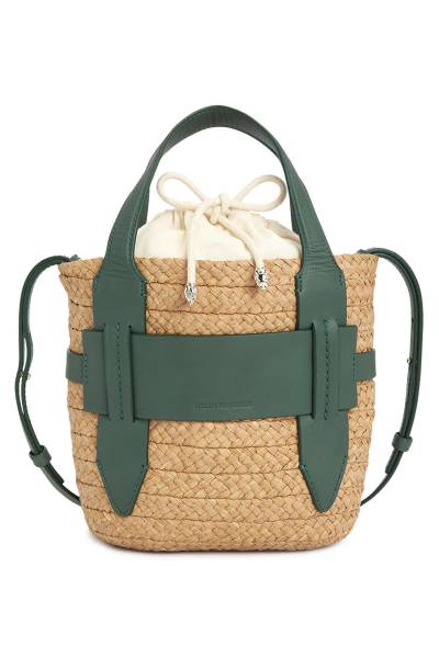 헬렌카민스키(HELEN KAMINSKI) 리파리 S 여성 토트백 BAG52276 NOUGAT EMERALD