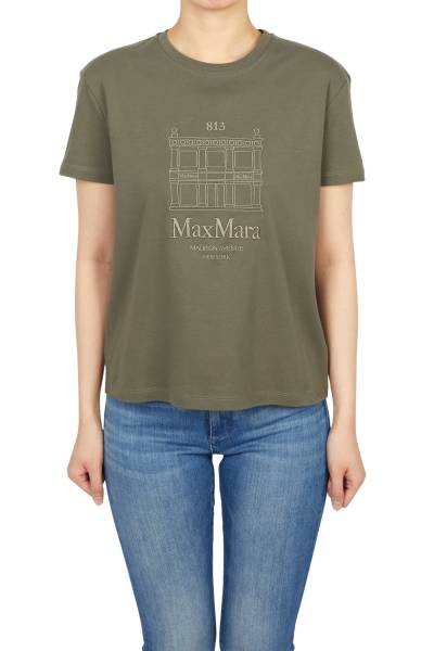 S 막스마라(S MAX MARA) 벨라 반팔티셔츠 BELLA 009 2619971021