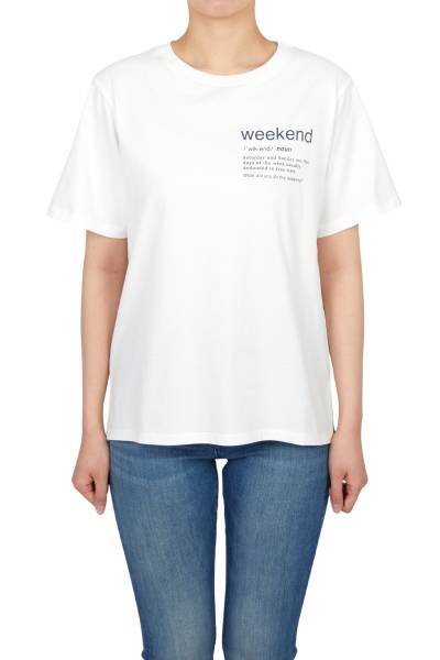 위켄드 막스마라(WEEKEND MAX MARA) 테뉴 반팔티셔츠 TENUE 003 2615971051