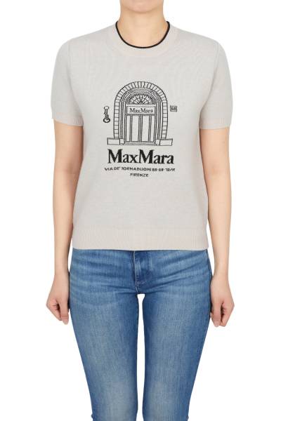 S 막스마라(S MAX MARA) 유포리아 반팔 니트 EUFORIA 020 2619361191