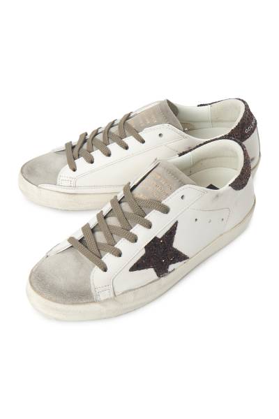 골든구스(GOLDEN GOOSE) 슈퍼스타 여성 스니커즈 GWF00101 F008122 12386