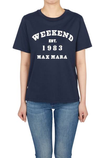 위켄드 막스마라(WEEKEND MAX MARA) 테뉴 반팔티셔츠 TENUE 007 2615971051