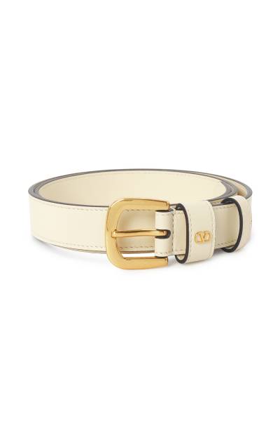 발렌티노(VALENTINO) 브이로고 시그니처 여성 벨트 8W2T0SM1PPU REN