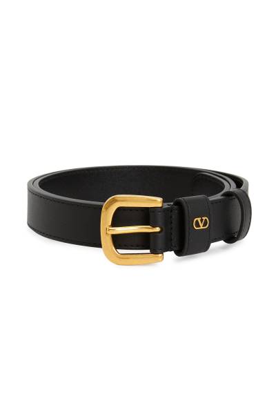 발렌티노(VALENTINO) 브이로고 시그니처 남성 벨트 8Y2T0SM1PPU 0NO