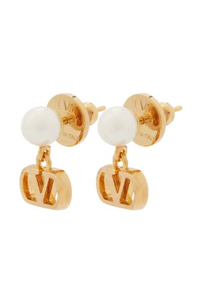 발렌티노(VALENTINO) 브이로고 시그니처 여성 귀걸이 8W2J0X81DHC R5G