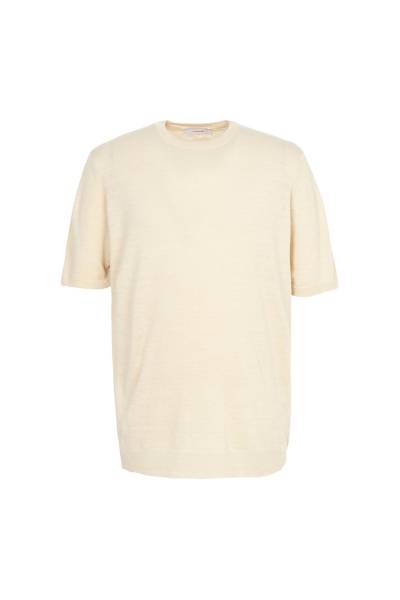 라르디니(LARDINI) 남성 반팔 니트 PALMMC76 PA66022 150