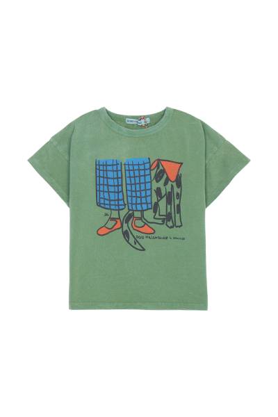 보보쇼즈(BOBO CHOSES) 키즈 반팔티셔츠 B126AC006