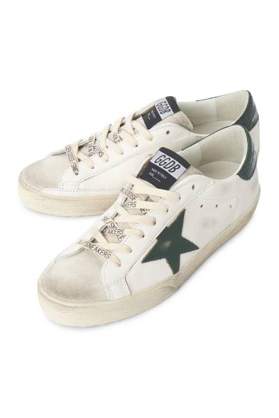 골든구스(GOLDEN GOOSE) 슈퍼스타 남성 스니커즈 GMF00101 F008113 10502