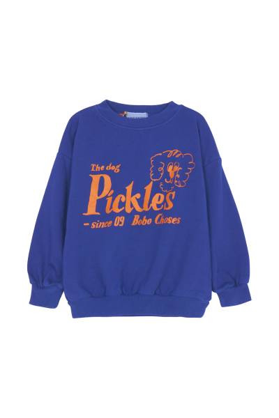 보보쇼즈(BOBO CHOSES) 키즈 맨투맨 B126AC046