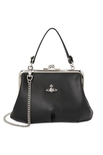 비비안웨스트우드(VIVIENNE WESTWOOD) 그래니 프레임 펄스 여성 체인 크로스백 4B010007W S000D N403