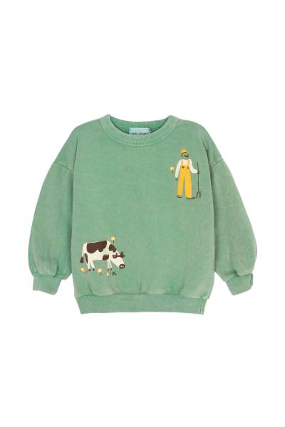 보보쇼즈(BOBO CHOSES) 키즈 맨투맨 B126AC043